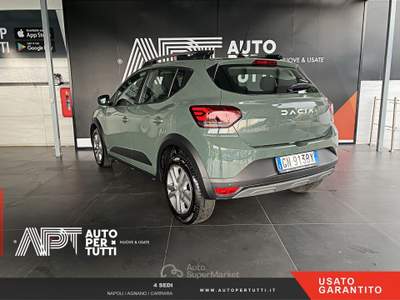 Dacia Sandero Sandero Stepway 1.0 tce Expression Eco-g 100cv Verde usata Napoli