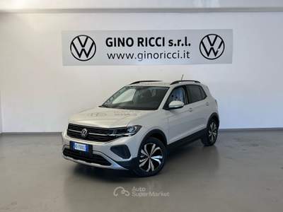 Volkswagen T-Cross 1.0 TSI Edition Plus Grigio usata Cesena Volkswagen T-Cross 1.0 TSI Edition Plus Grigio usata Cesena