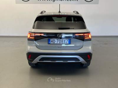 Volkswagen T-Cross 1.0 TSI Edition Plus Grigio usata Cesena