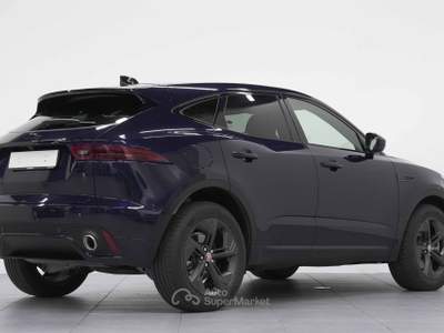 Jaguar E-Pace 2.0 i4 mhev R-Dynamic AWD auto Blu/Azzurro usata Cantù