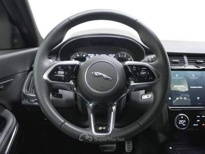 Jaguar E-Pace 2.0 i4 mhev R-Dynamic AWD auto Blu/Azzurro usata Cantù
