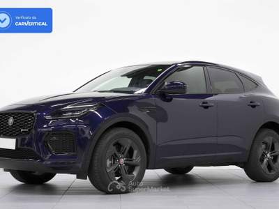 Jaguar E-Pace 2.0 i4 mhev R-Dynamic AWD auto Blu/Azzurro usata Cantù Jaguar E-Pace 2.0 i4 mhev R-Dynamic AWD auto Blu/Azzurro usata Cantù