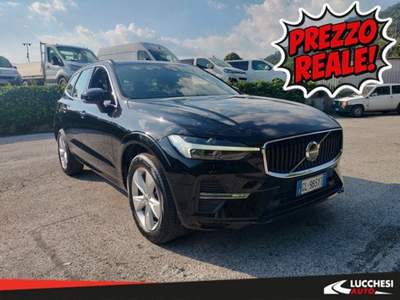 Volvo XC60 B4 automatico Core Nero usata Bagni di Lucca