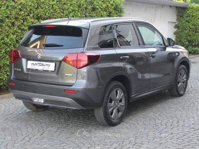 Suzuki Vitara 1.4  Hybrid 4WD AllGrip Cool+ Grigio usata Cuneo