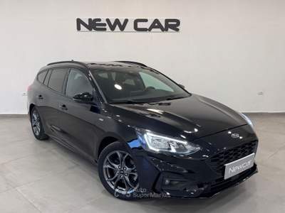 Ford Focus 1.0 EcoBoost 125cv ST Line Nero usata Caresanablot