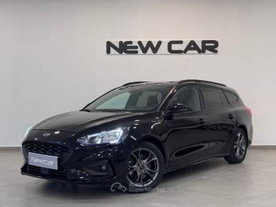 Ford Focus 1.0 EcoBoost 125cv ST Line Nero usata Caresanablot
