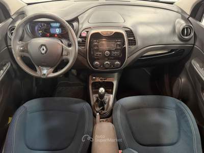 Renault Captur 1.5 dCi 90CV S&S EURO5 Energy R-Link Grigio usata Caresanablot