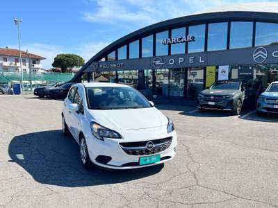 Opel Corsa Corsa 5p 1.2 Advance (n-joy) Bianco usata Rimini