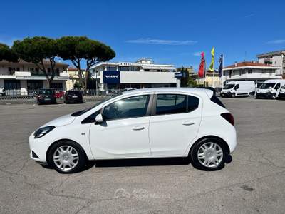Opel Corsa Corsa 5p 1.2 Advance (n-joy) Bianco usata Rimini