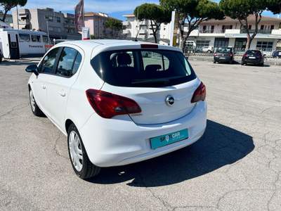 Opel Corsa Corsa 5p 1.2 Advance (n-joy) Bianco usata Rimini
