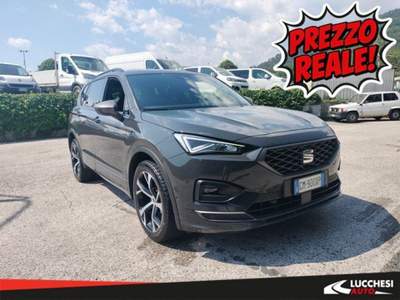 Seat Tarraco 2.0 TDI FR DSG Grigio usata Bagni di Lucca