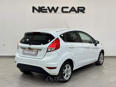 Ford Fiesta 1.5 TDCi 75CV Titanium Bianco usata Caresanablot