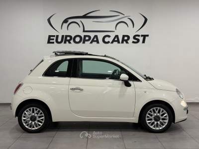 Fiat 500 1.2 69cv tetto apribile  Lounge Bianco usata Caresanablot