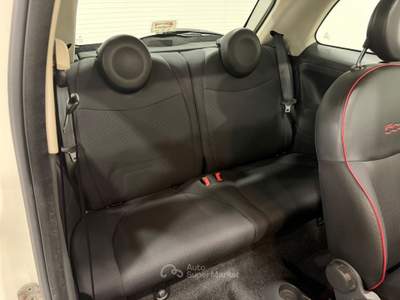 Fiat 500 1.2 69cv tetto apribile  Lounge Bianco usata Caresanablot
