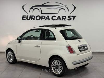 Fiat 500 1.2 69cv tetto apribile  Lounge Bianco usata Caresanablot