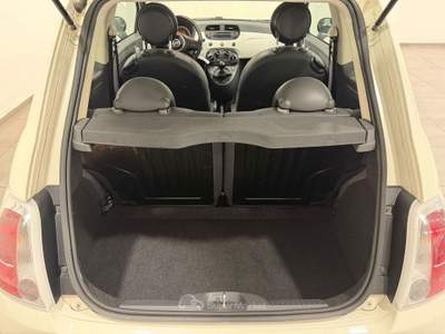 Fiat 500 1.2 69cv tetto apribile  Lounge Bianco usata Caresanablot