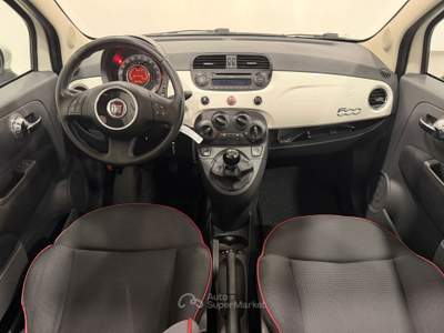 Fiat 500 1.2 69cv tetto apribile  Lounge Bianco usata Caresanablot