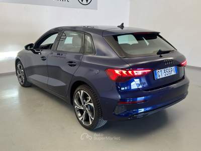 Audi A3 35 TFSI S tronic Business Advanced Blu/Azzurro usata Cesena