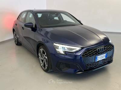 Audi A3 35 TFSI S tronic Business Advanced Blu/Azzurro usata Cesena