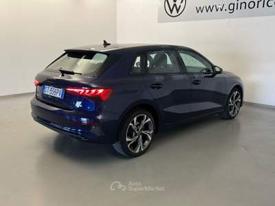 Audi A3 35 TFSI S tronic Business Advanced Blu/Azzurro usata Cesena
