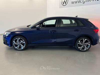 Audi A3 35 TFSI S tronic Business Advanced Blu/Azzurro usata Cesena