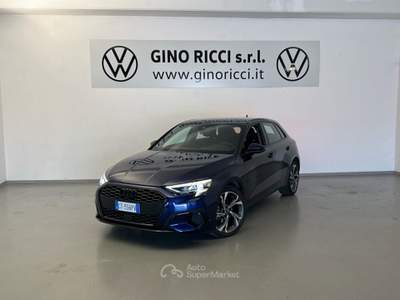 Audi A3 35 TFSI S tronic Business Advanced Blu/Azzurro usata Cesena
