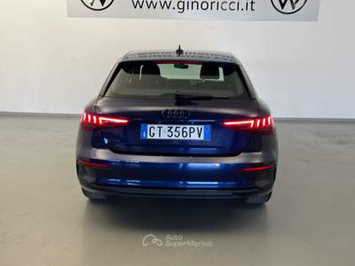 Audi A3 35 TFSI S tronic Business Advanced Blu/Azzurro usata Cesena