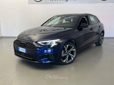Audi A3 35 TFSI S tronic Business Advanced Blu/Azzurro usata Cesena