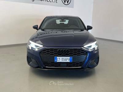 Audi A3 35 TFSI S tronic Business Advanced Blu/Azzurro usata Cesena
