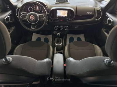 Fiat 500L Cross 1.3 mjt 95cv Navi Carplay Pelle Full My 18 Bianco usata Giugliano in Campania