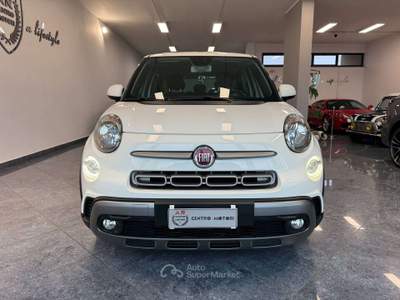 Fiat 500L Cross 1.3 mjt 95cv Navi Carplay Pelle Full My 18 Bianco usata Giugliano in Campania