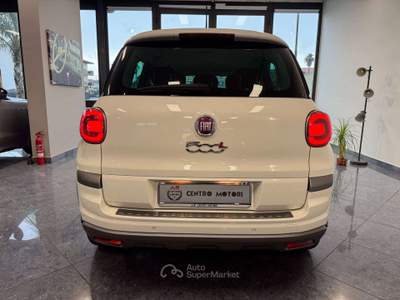 Fiat 500L Cross 1.3 mjt 95cv Navi Carplay Pelle Full My 18 Bianco usata Giugliano in Campania