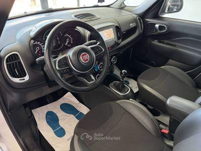 Fiat 500L Cross 1.3 mjt 95cv Navi Carplay Pelle Full My 18 Bianco usata Giugliano in Campania