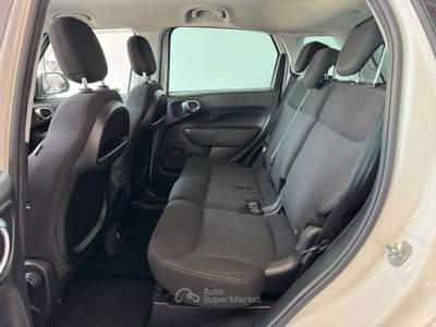 Fiat 500L Cross 1.3 mjt 95cv Navi Carplay Pelle Full My 18 Bianco usata Giugliano in Campania