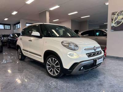 Fiat 500L Cross 1.3 mjt 95cv Navi Carplay Pelle Full My 18 Bianco usata Giugliano in Campania