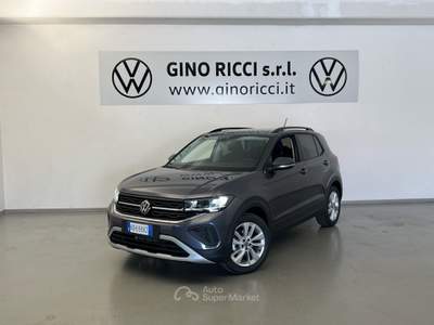 Volkswagen T-Cross 1.0 TSI Edition Plus Grigio usata Cesena