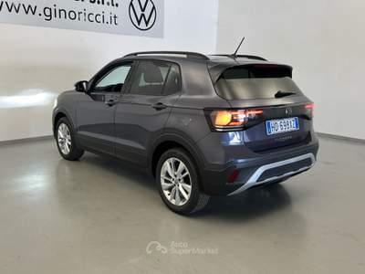 Volkswagen T-Cross 1.0 TSI Edition Plus Grigio usata Cesena