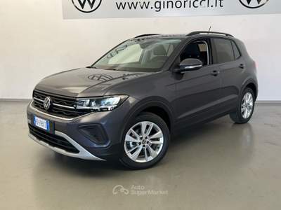 Volkswagen T-Cross 1.0 TSI Edition Plus Grigio usata Cesena