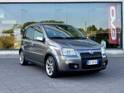 Fiat Panda Panda 1.4 16v 100cv Grigio usata Pavia
