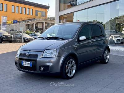 Fiat Panda Panda 1.4 16v 100cv Grigio usata Pavia