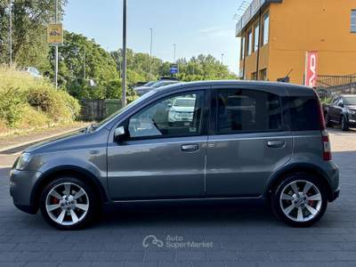 Fiat Panda Panda 1.4 16v 100cv Grigio usata Pavia