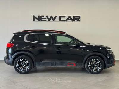Citroen C5 Aircross PureTech 130 S&S Feel Nero usata Caresanablot