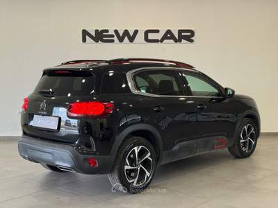 Citroen C5 Aircross PureTech 130 S&S Feel Nero usata Caresanablot