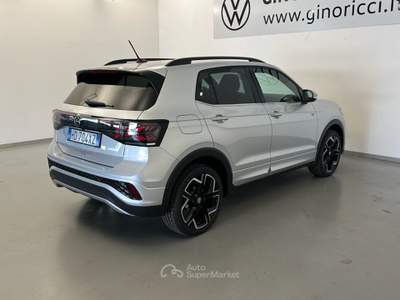 Volkswagen T-Cross 1.0 TSI R-Line Plus Argento usata Cesena