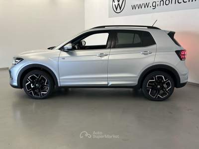 Volkswagen T-Cross 1.0 TSI R-Line Plus Argento usata Cesena