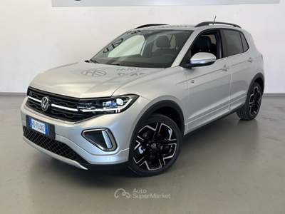 Volkswagen T-Cross 1.0 TSI R-Line Plus Argento usata Cesena