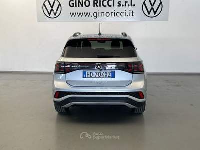 Volkswagen T-Cross 1.0 TSI R-Line Plus Argento usata Cesena