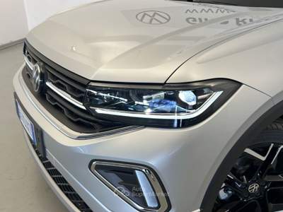 Volkswagen T-Cross 1.0 TSI R-Line Plus Argento usata Cesena