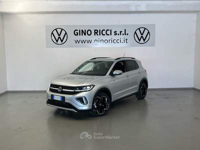 Volkswagen T-Cross 1.0 TSI R-Line Plus Argento usata Cesena