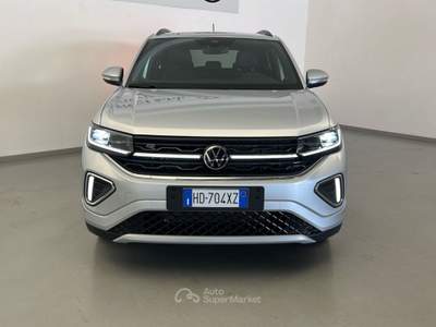 Volkswagen T-Cross 1.0 TSI R-Line Plus Argento usata Cesena